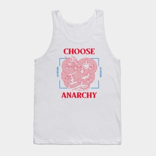 Shenlong Dragon Chinese Anarchy Tank Top